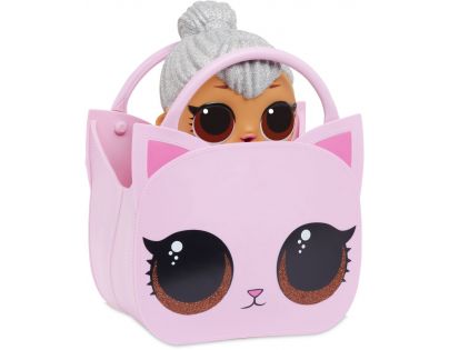 L.O.L. Surprise Ooh La La Baby Surprise růžová kočka