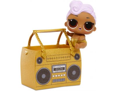 L.O.L. Surprise Ooh La La Baby Surprise zlaté rádio