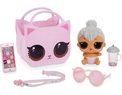 L.O.L. Surprise Ooh La La Baby Surprise růžová kočka