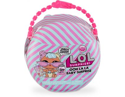L.O.L. Surprise Ooh La La Baby Surprise barevná mušle