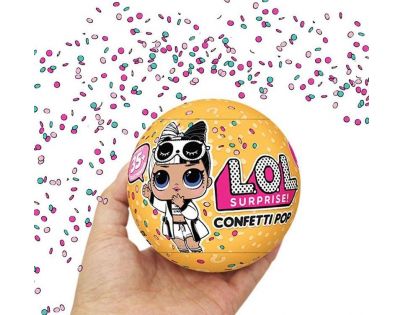 L.O.L. Surprise Panenka Confetti Pop