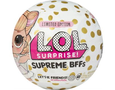 L.O.L. Nevěsta a ženich  BFFs Supreme Nevěsta