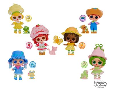 L.O.L. Surprise! Panenky jako Jahůdka a kamarádi