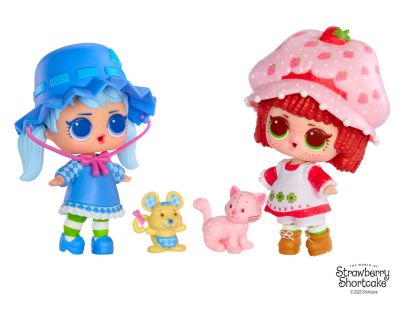 L.O.L. Surprise! Panenky jako Jahůdka a kamarádi