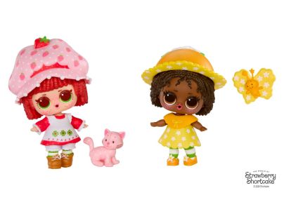 L.O.L. Surprise! Panenky jako Jahůdka a kamarádi