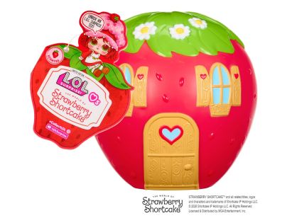 L.O.L. Surprise! Panenky jako Jahůdka a kamarádi