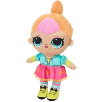 L.O.L. Surprise! plyšová panenka 30 cm růžová sukně