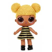 L.O.L. Surprise! plyšová panenka 30 cm proužkované šaty