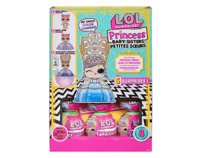 L.O.L. Surprise! Princezna sestřička