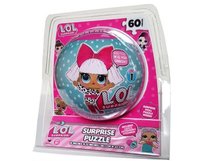 L.O.L. Surprise Puzzle 60 dílků kouli - Poškozený obal