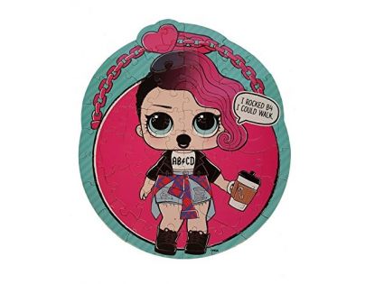 L.O.L. Surprise Puzzle 60 dílků kouli - Poškozený obal