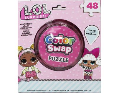 Spin Master L.O.L. Surprise puzzle měnících barev