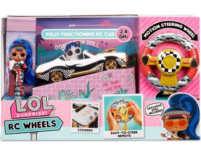 L.O.L. Surprise RC Wheels auto s panenkou - Poškozený obal