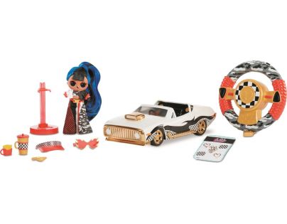 L.O.L. Surprise RC Wheels auto s panenkou - Poškozený obal
