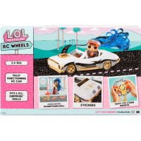 L.O.L. Surprise RC Wheels auto s panenkou 6