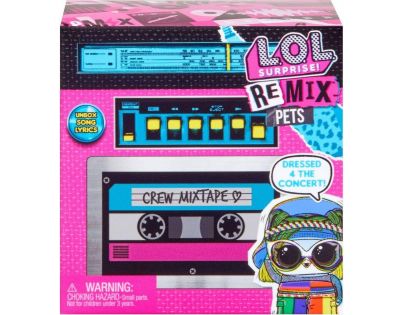 L.O.L. Surprise Remix Pets Domácí mazlíček