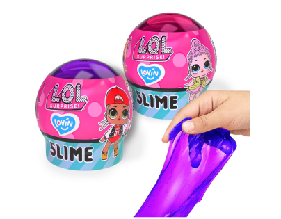 L.O.L. Surprise! Sliz koule antistresový 210 ml