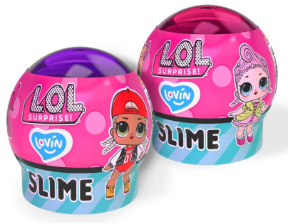 L.O.L. Surprise! Sliz koule antistresový 210 ml