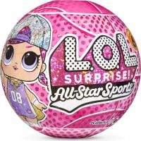 L.O.L. Surprise! Sportovní hvězdy basketbalu růžová koule