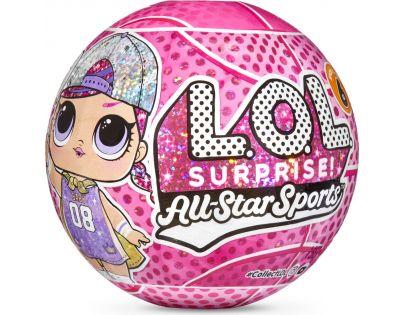 L.O.L. Surprise! Sportovní hvězdy basketbalu růžová koule
