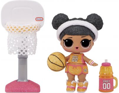 L.O.L. Surprise! Sportovní hvězdy basketbalu tyrkysová koule