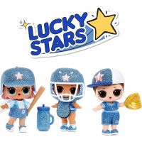 L.O.L. Surprise! Sportovní hvězdy Série 1 Baseball modrý tým 3
