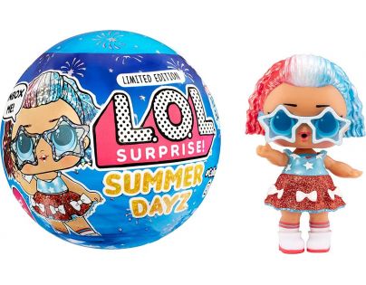 L.O.L. Surprise! Summer Dayz modrá