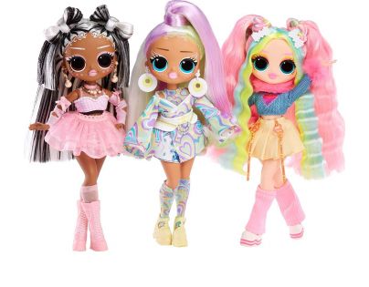L.O.L. Surprise! Sunshine OMG Velká ségra Bubblegum DJ 25 cm
