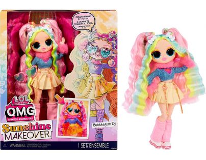 L.O.L. Surprise! Sunshine OMG Velká ségra Bubblegum DJ 25 cm