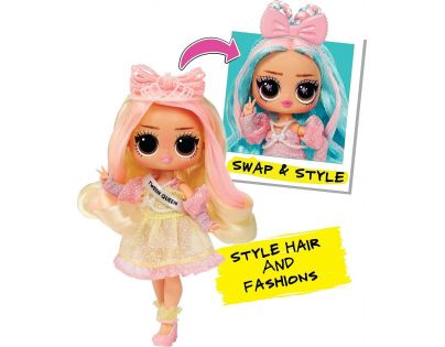 L.O.L. Surprise! Swap Tweens panenka a mini Tweens česací hlava - Winnie - Poškozený obal