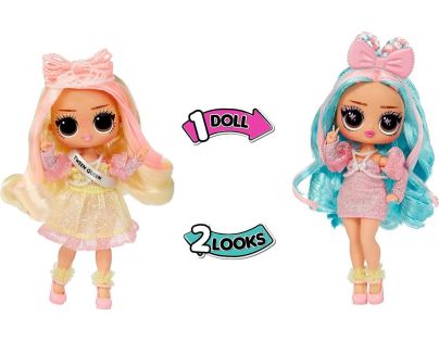 L.O.L. Surprise! Swap Tweens panenka a mini Tweens česací hlava - Winnie - Poškozený obal