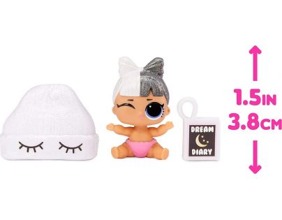 L.O.L. Surprise! Třpytivá sestřička se změnou barvy