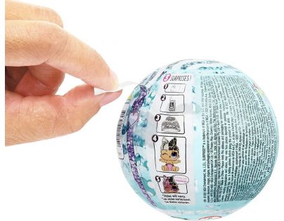 L.O.L. Surprise! Třpytivá sestřička se změnou barvy