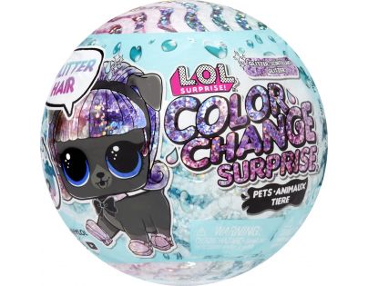 L.O.L. Surprise! Třpytivé zvířátko se změnou barvy