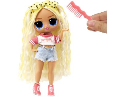 L.O.L. Surprise! Tweens - Pyžamová párty s panenkou Den na pláži s Rae Sands a SPF Q.T.