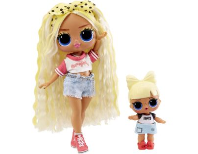 L.O.L. Surprise! Tweens - Pyžamová párty s panenkou Den na pláži s Rae Sands a SPF Q.T.