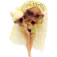 L.O.L. Surprise! Tweens - Pyžamová párty s panenkou Den na pláži s Rae Sands a SPF Q.T. 6