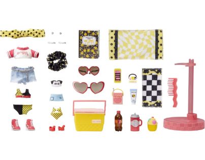 L.O.L. Surprise! Tweens - Pyžamová párty s panenkou Den na pláži s Rae Sands a SPF Q.T.