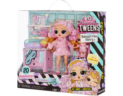 L.O.L. Surprise! Tweens - Pyžamová párty s panenkou Pyžamová párty s Ivy Winks a Babydoll