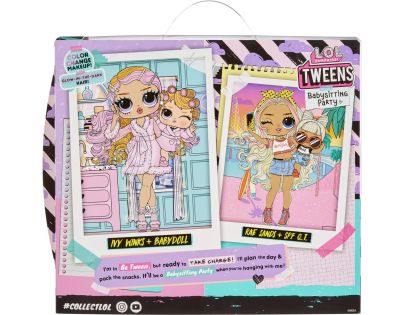 L.O.L. Surprise! Tweens - Pyžamová párty s panenkou Pyžamová párty s Ivy Winks a Babydoll