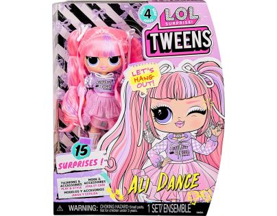 L.O.L. Surprise! Tweens panenka Ali Dance 16,5 cm