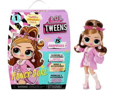L.O.L. Surprise! Tweens panenka Fancy Gurl série 1