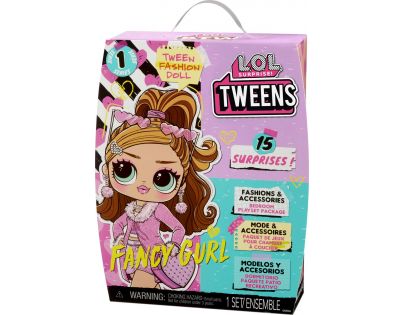 L.O.L. Surprise! Tweens panenka Fancy Gurl série 1