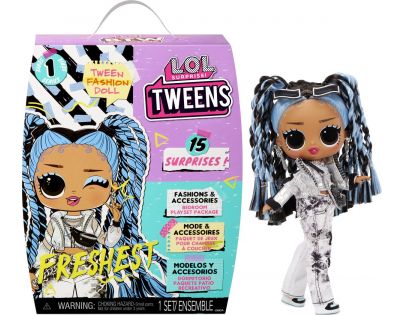 L.O.L. Surprise! Tweens panenka Freshest série 1