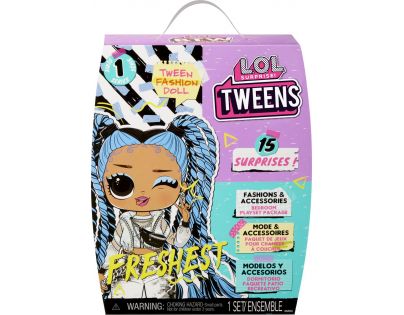 L.O.L. Surprise! Tweens panenka Freshest série 1