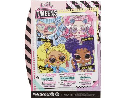 L.O.L. Surprise! Tweens panenka Série 5 Flora Moon - Poškozený obal