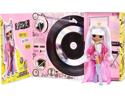L.O.L. Surprise Velká ségra OMG Remix Doll Kitty K