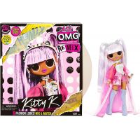 L.O.L. Surprise Velká ségra OMG Remix Doll Kitty K 6