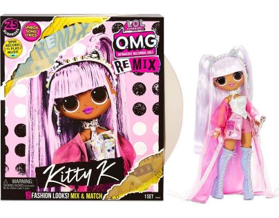 L.O.L. Surprise Velká ségra OMG Remix Doll Kitty K