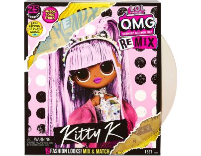 L.O.L. Surprise Velká ségra OMG Remix Doll Kitty K